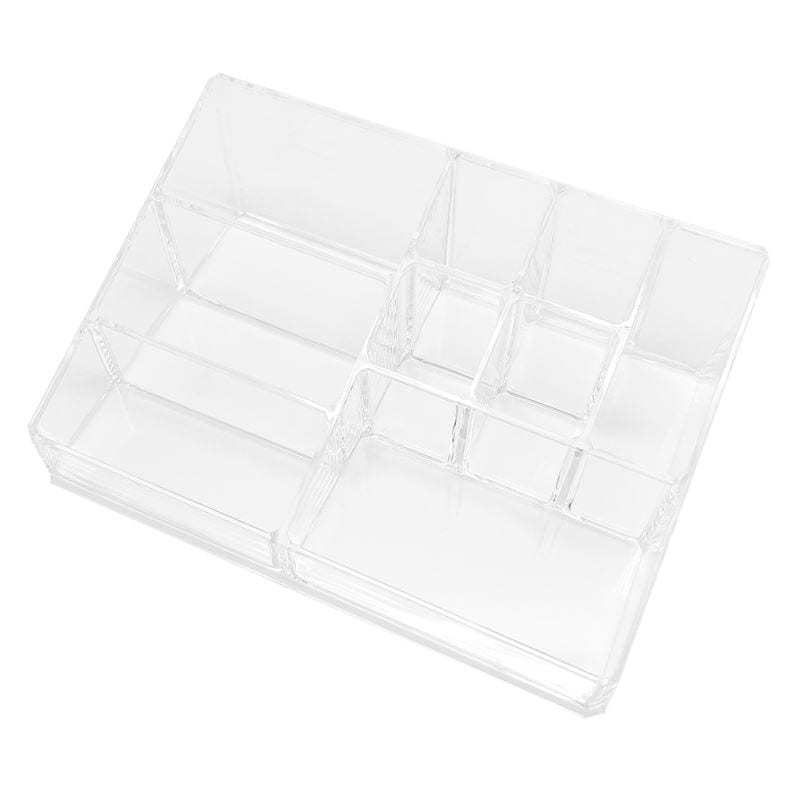 UNIQ Beautycase akrila organizators ar 9 nodalījumiem - 1 gab.