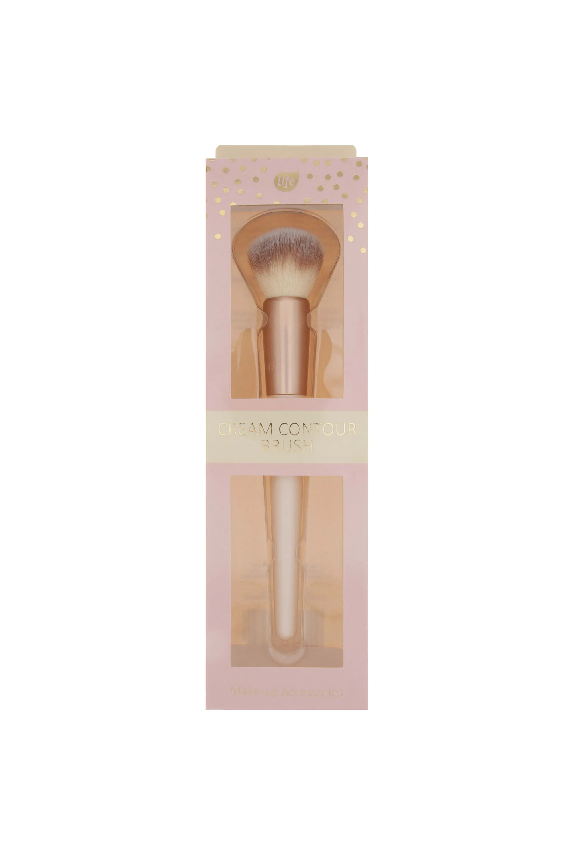 Life Pędzel do aplikacji płynnych produktów 04 Cream Contour Brush