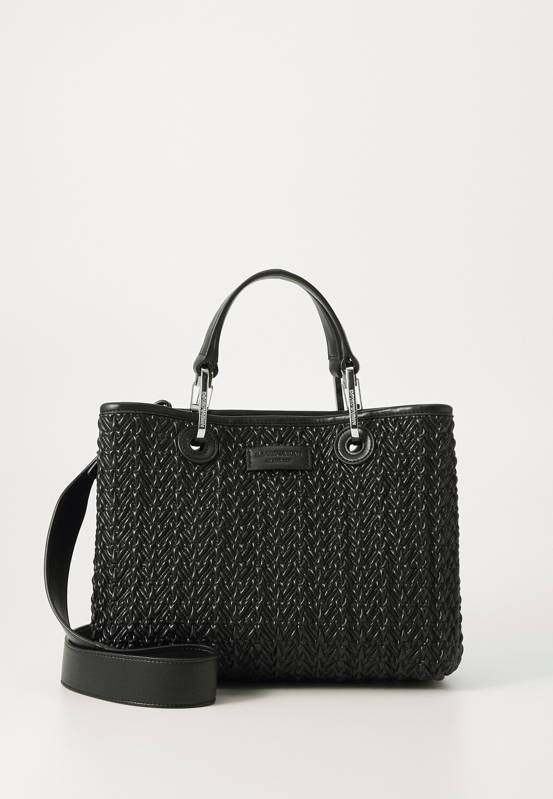 Emporio Armani boodschappentas - schoudertas - zwart