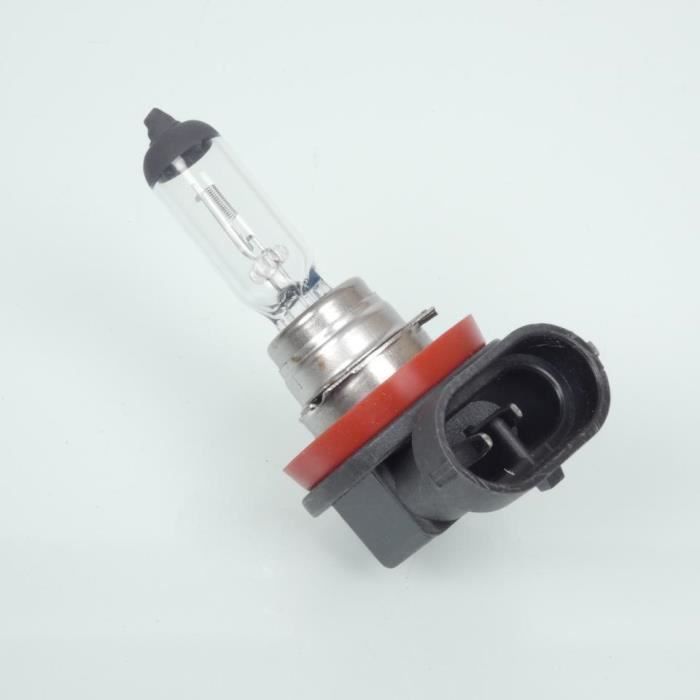 Nova lâmpada H11 branca 12V 55W, tipo PGJ19-2 RMS, para motocicleta, scooter e carro.