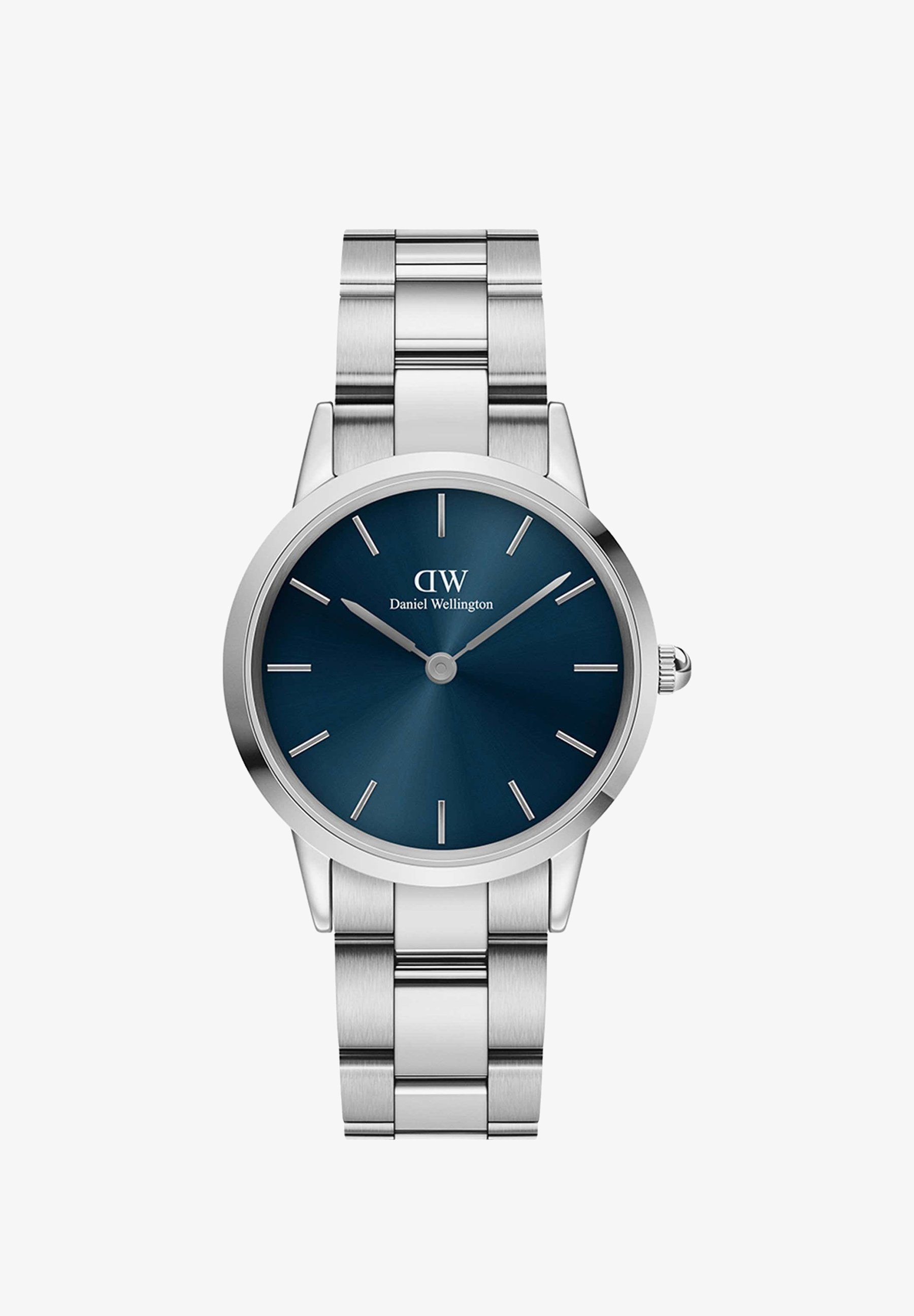 Montre Daniel Wellington ICONIC LINK ARCTIC 32 S BLEUE - couleur argent