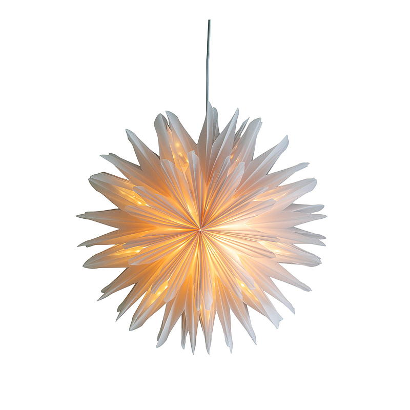 Hjem Julestjerne 42 cm snefnug