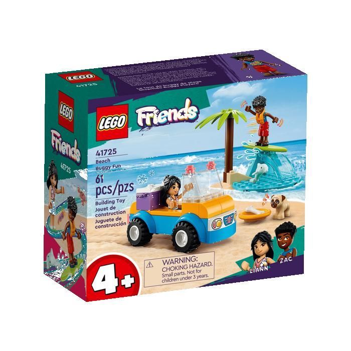 LEGO Friends 41725 Rannikkopäiväretki Lahjat Lelut Keräilyesineet 4+