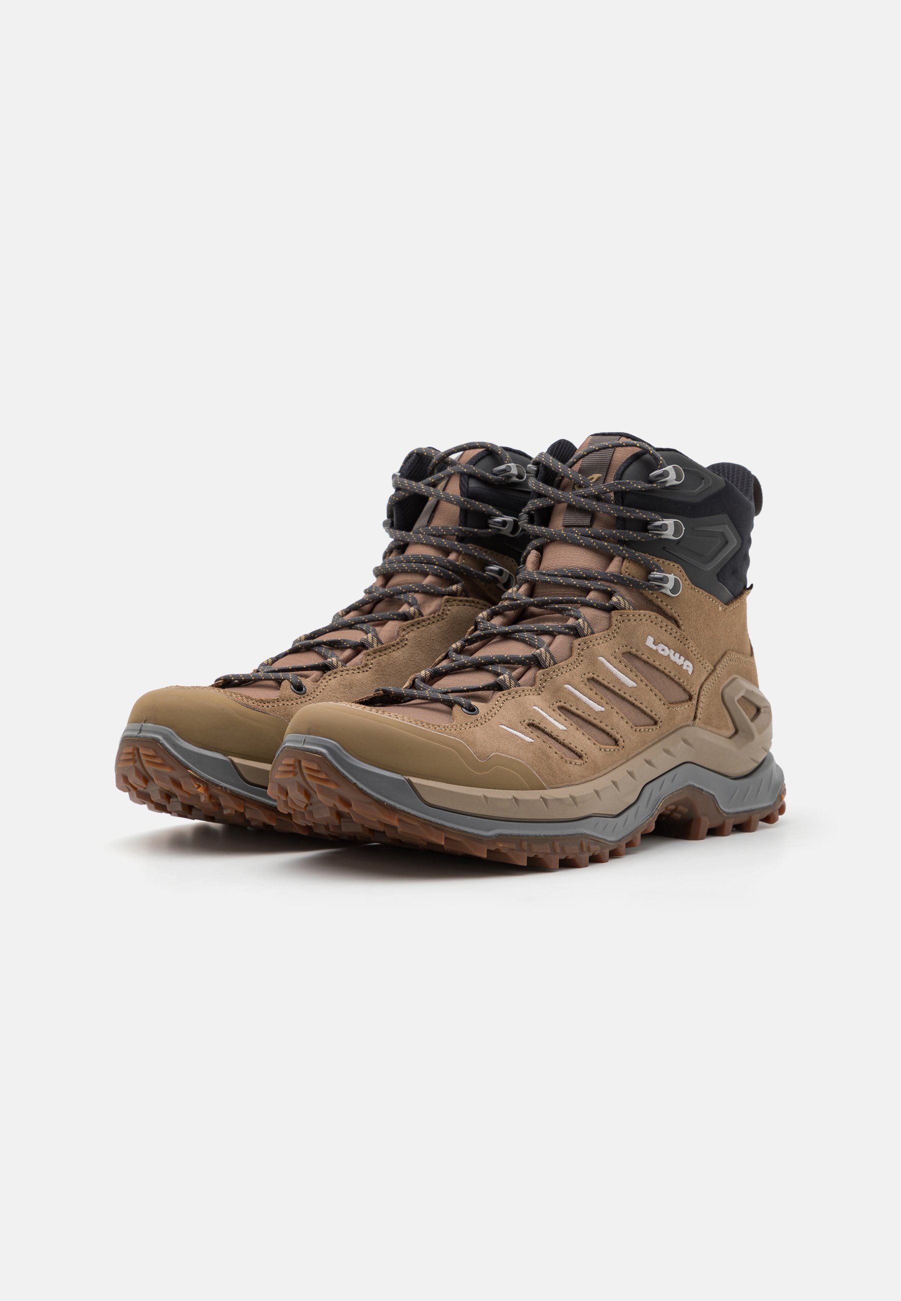 Lowa INNOVO GTX MID - Scarpe da trekking - dune/grau