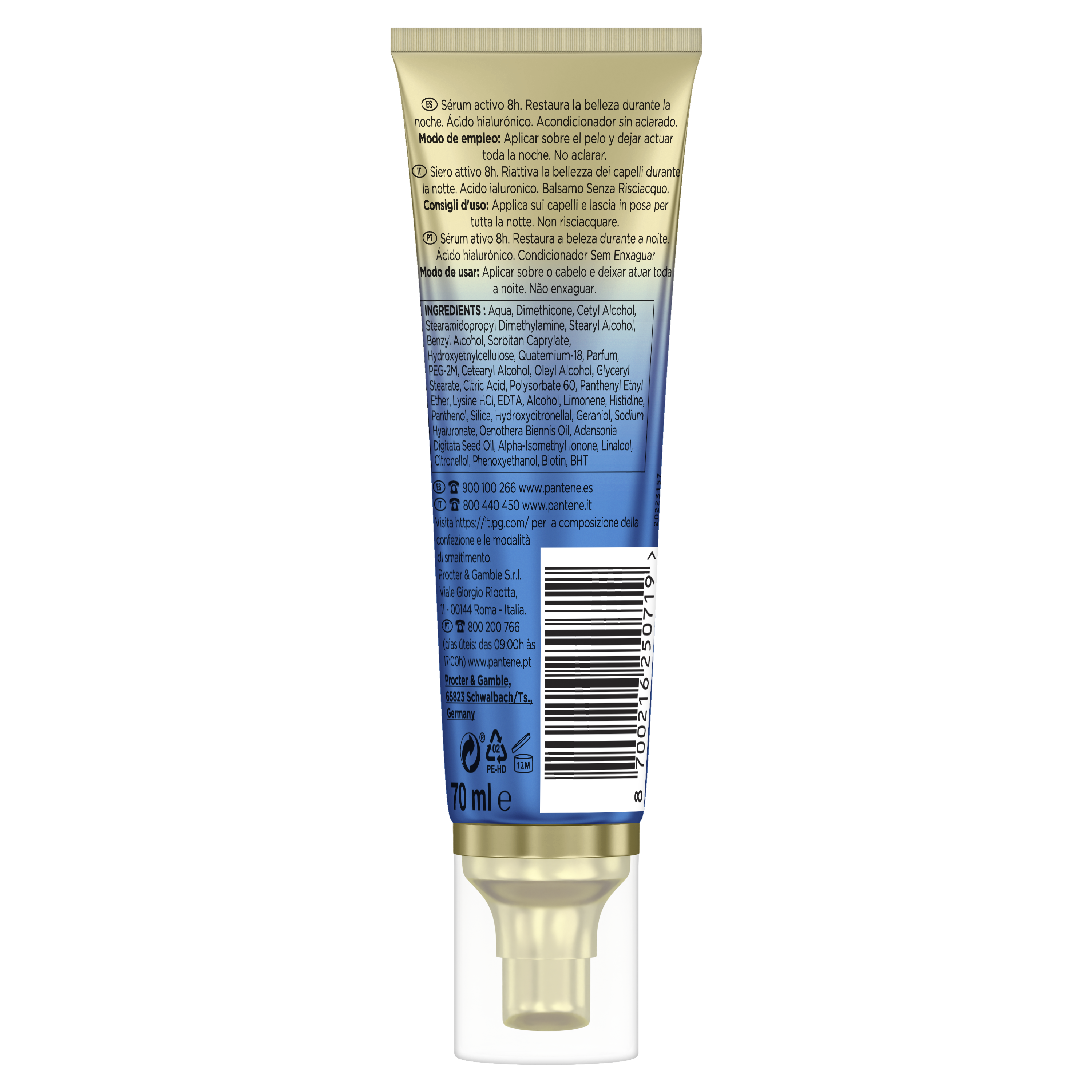 Pro-V Miracles Hydration and Shine ноћни серум регенератори