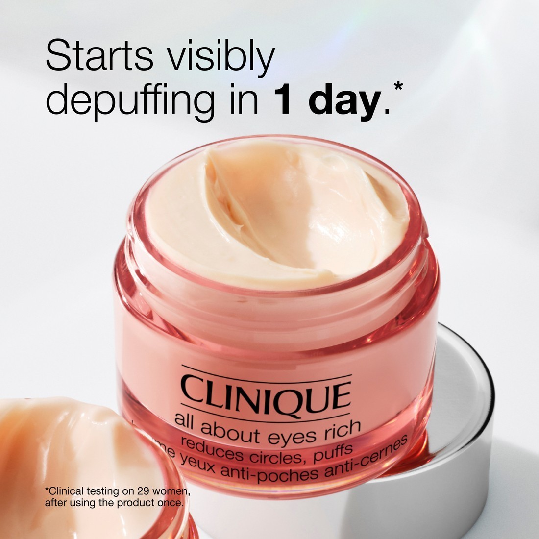 Clinique krema za oči All About Eyes Rich - 15 ml