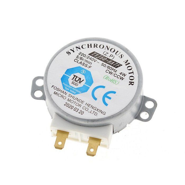 Dreiemotor til Whirlpool TYJ50-8A7F mikrobølgeovn (delenummer 481236158419)
