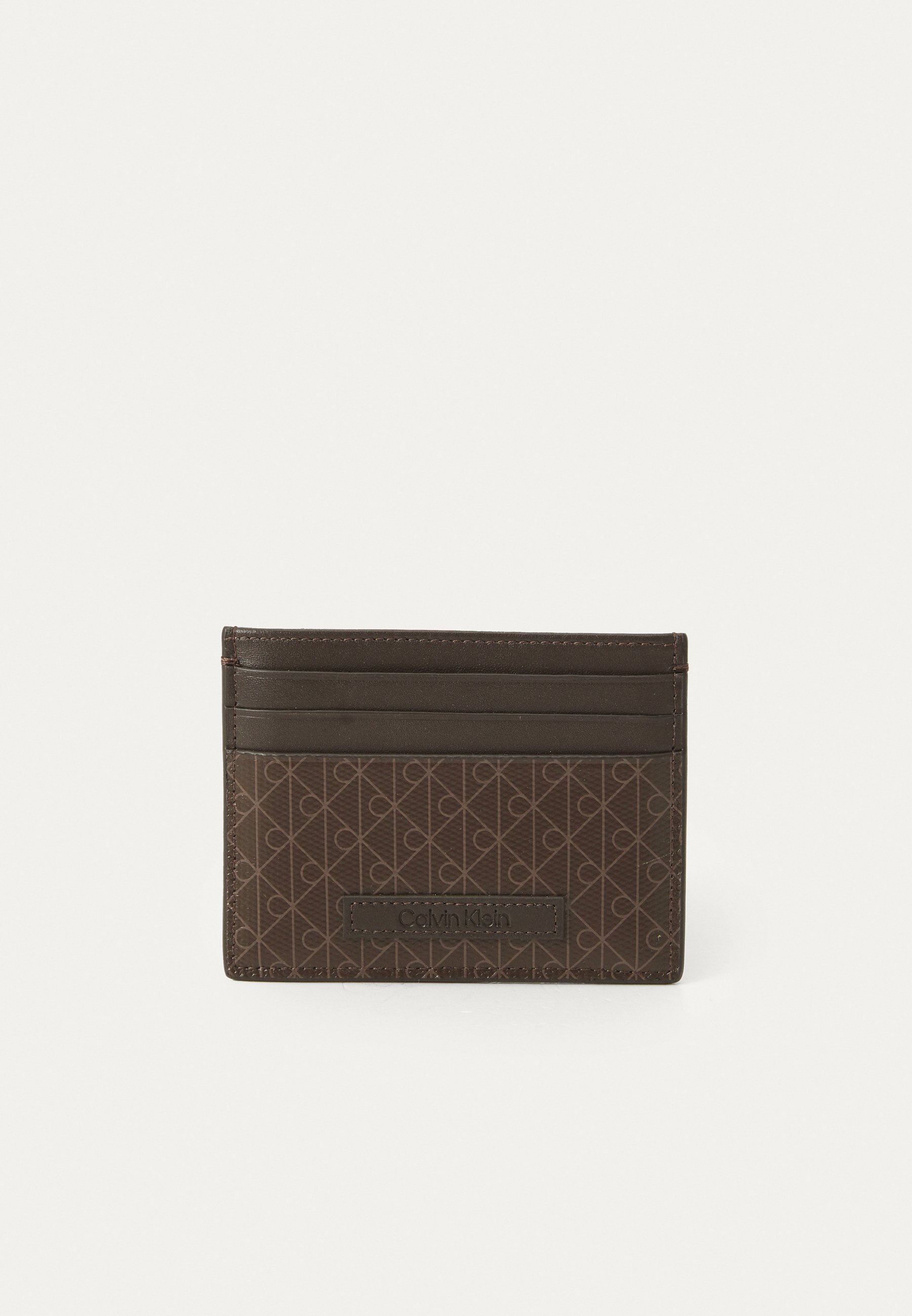 Calvin Klein EMBLÈME REVÊTU - Porte-cartes de visite - paillis