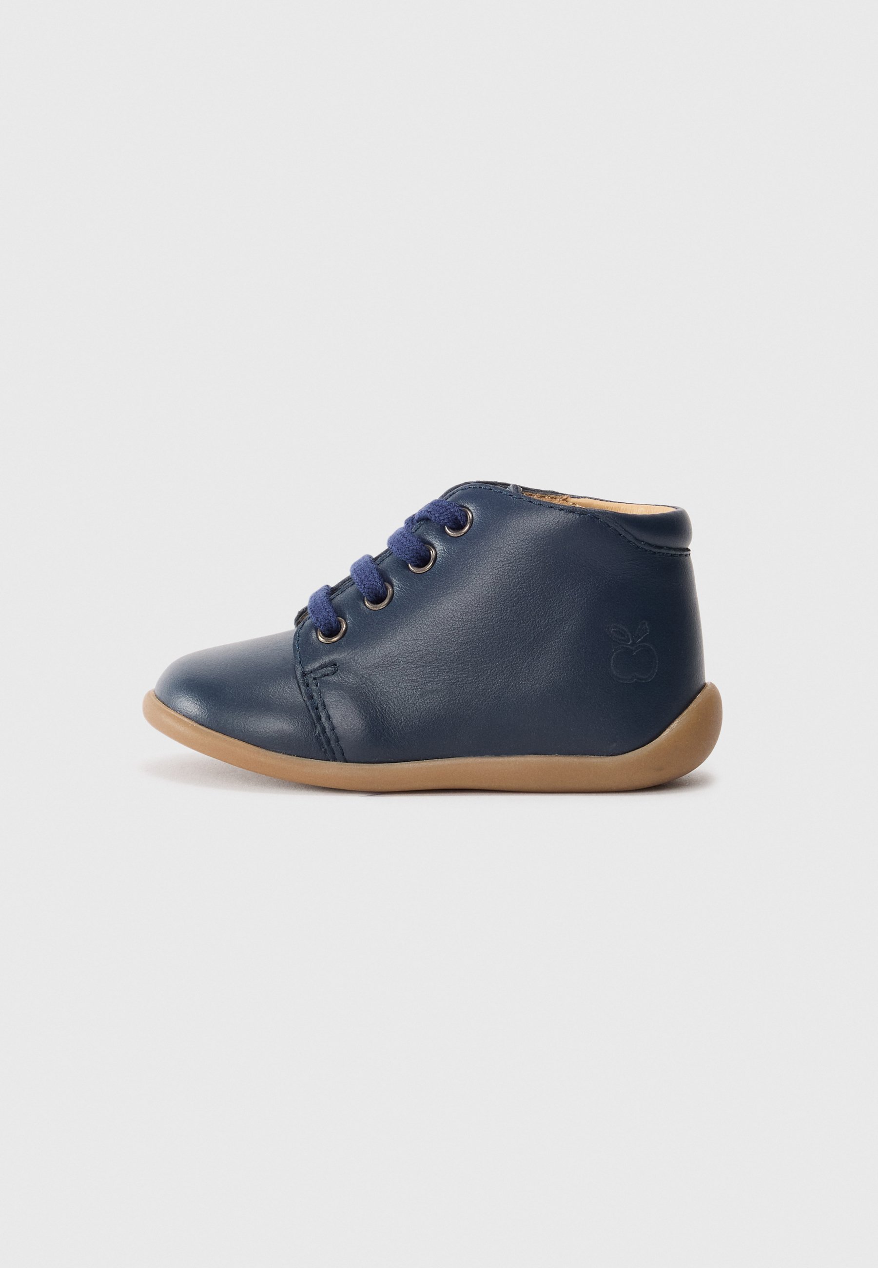 POM D'API STAND UP BOTTINE - Schnürstiefeletten - Marineblau