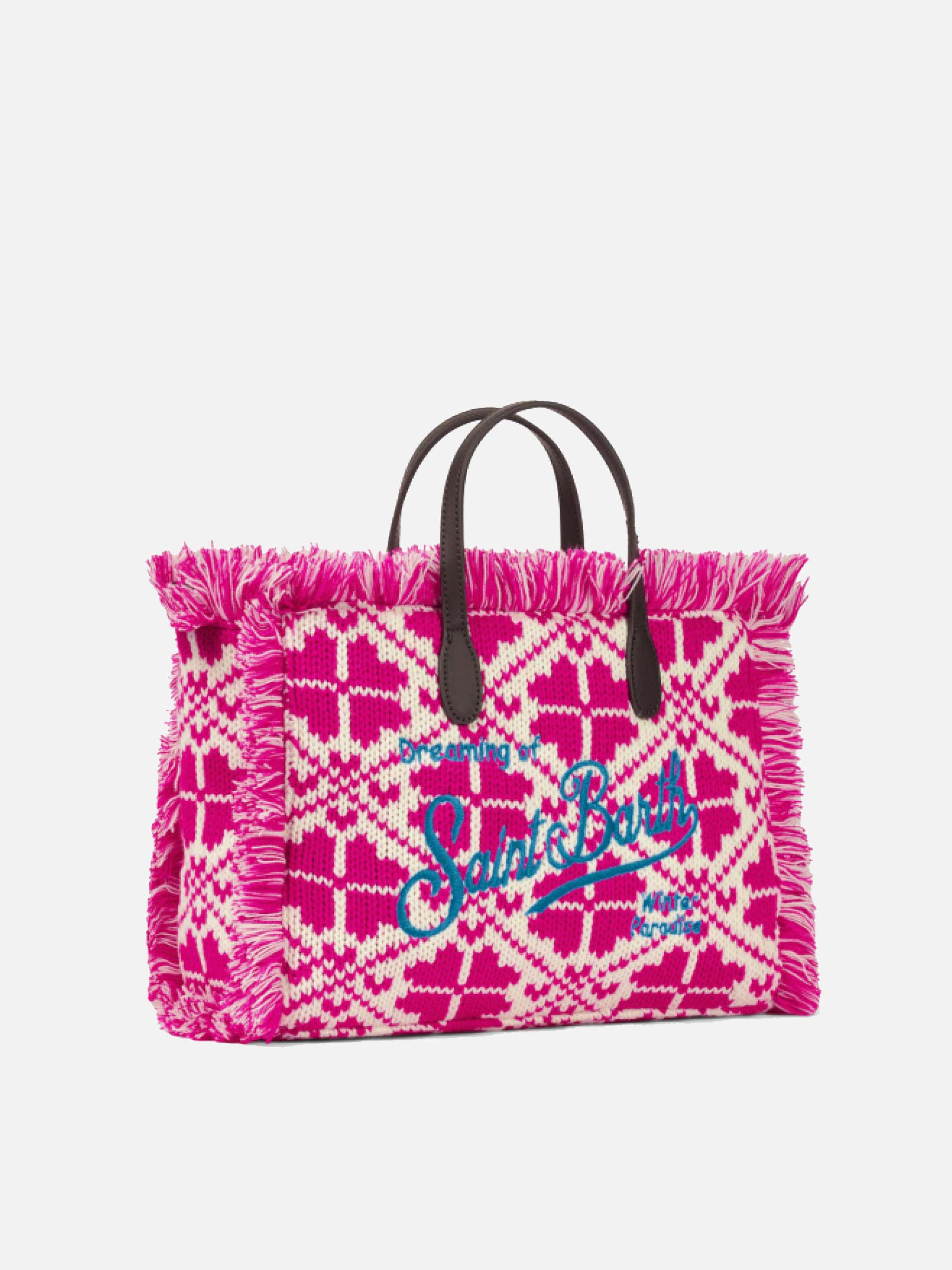 Colette Fair Isle wollen tas