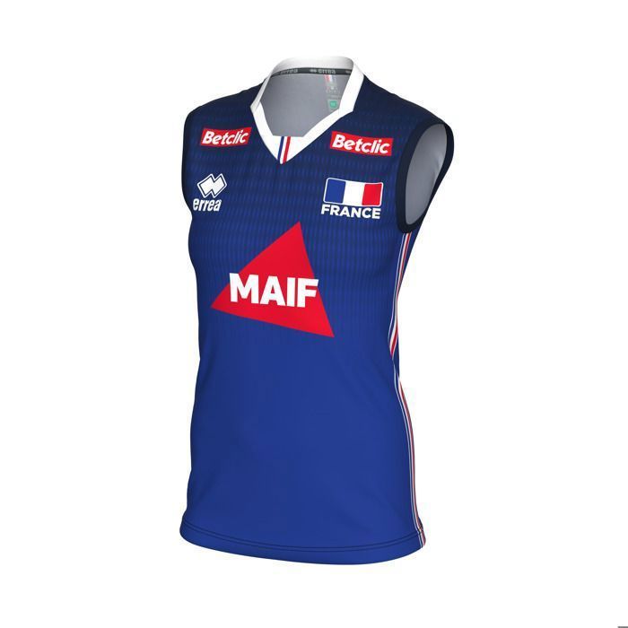 Maglia da casa della nazionale femminile francese 2025/26