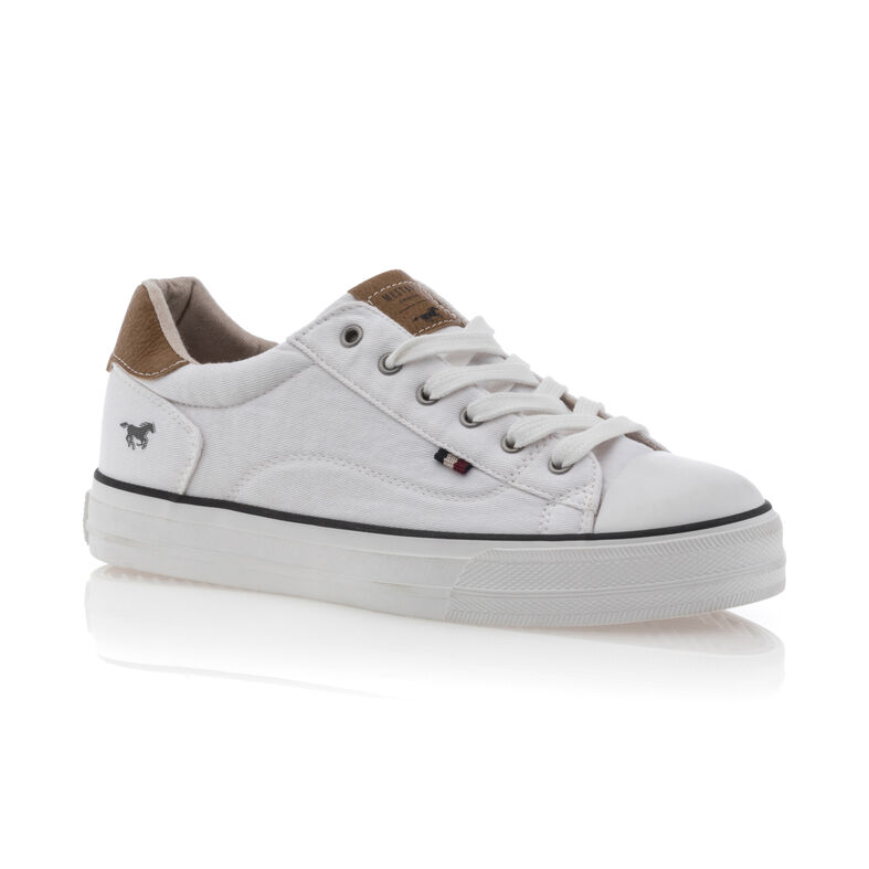 Kurver / joggesko Femme Blanc