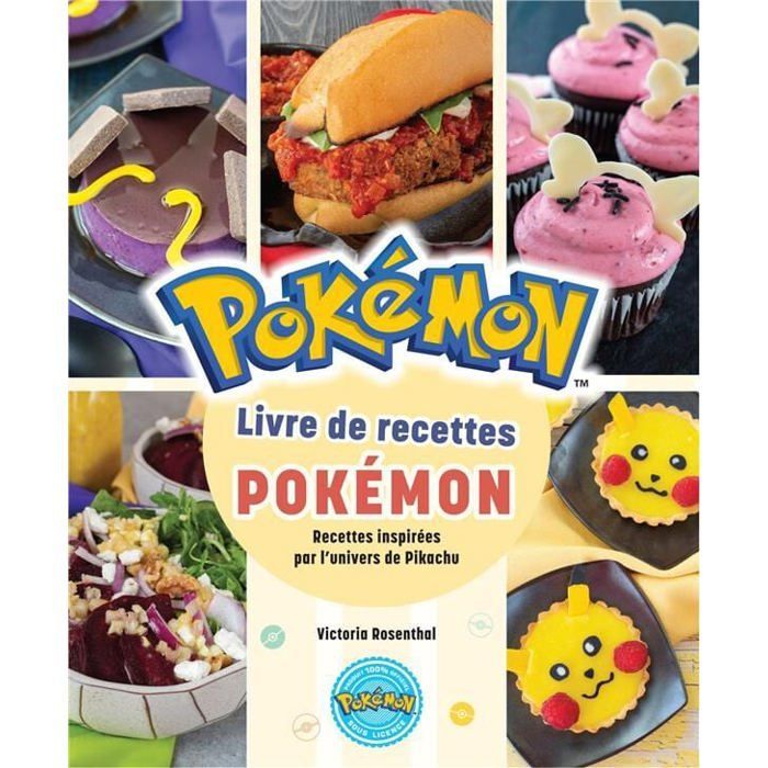 Libro de recetas de Pokémon