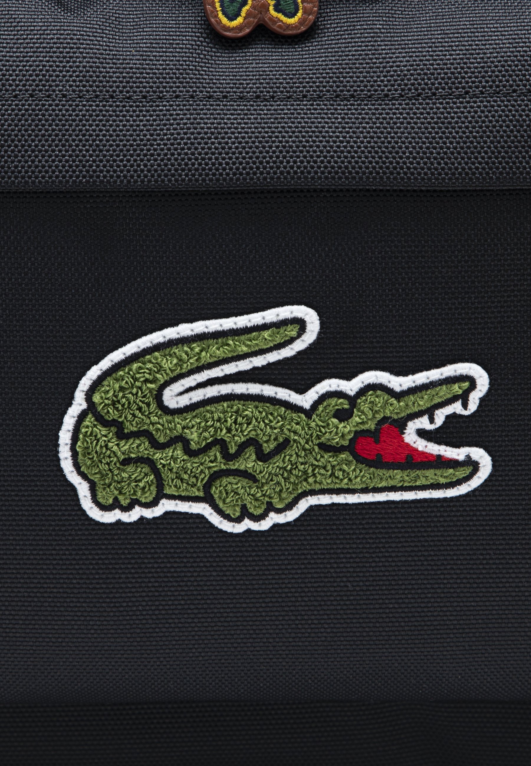 Lacoste CORE SOLID - Schooltas - zwart