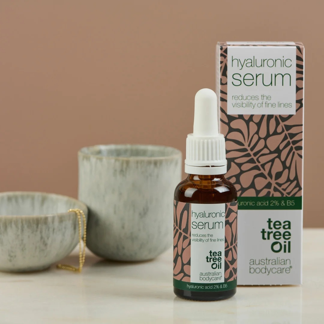 AUSTRALIAN BODYCARE Australian Bodycare Hyaluronic Serum 30 ml Hyaluronzuurserum, vitamine B5