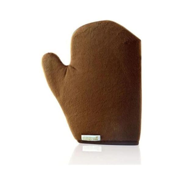 Lusso Tan Flawless Velvet -rusketuskinnas, kaksipuolinen