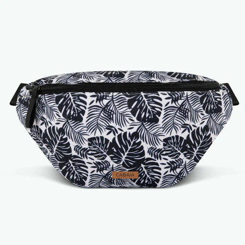Cabaia Große kamelfarbene Moskauer Bauchtasche