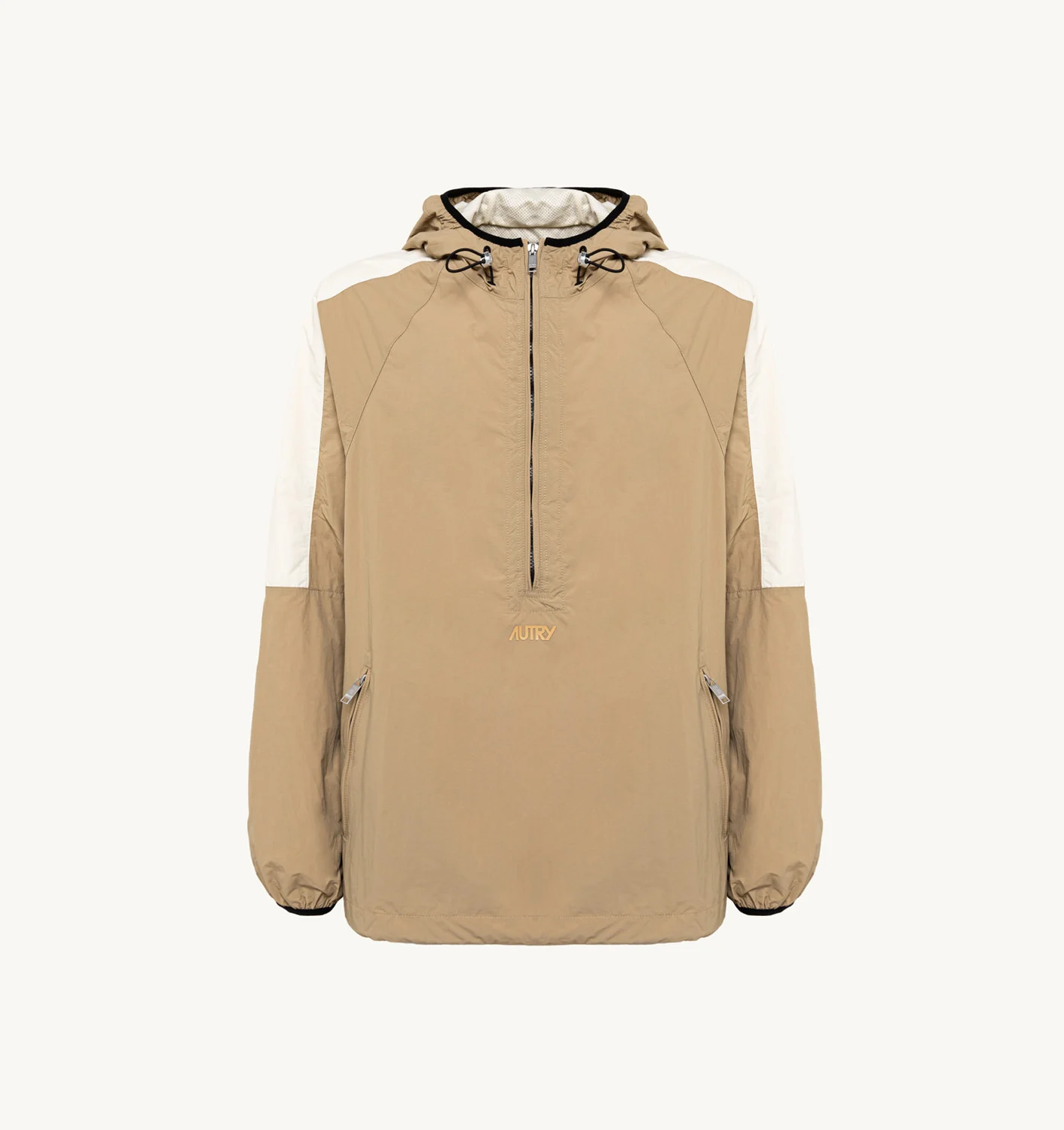Anorak nailonista, beige