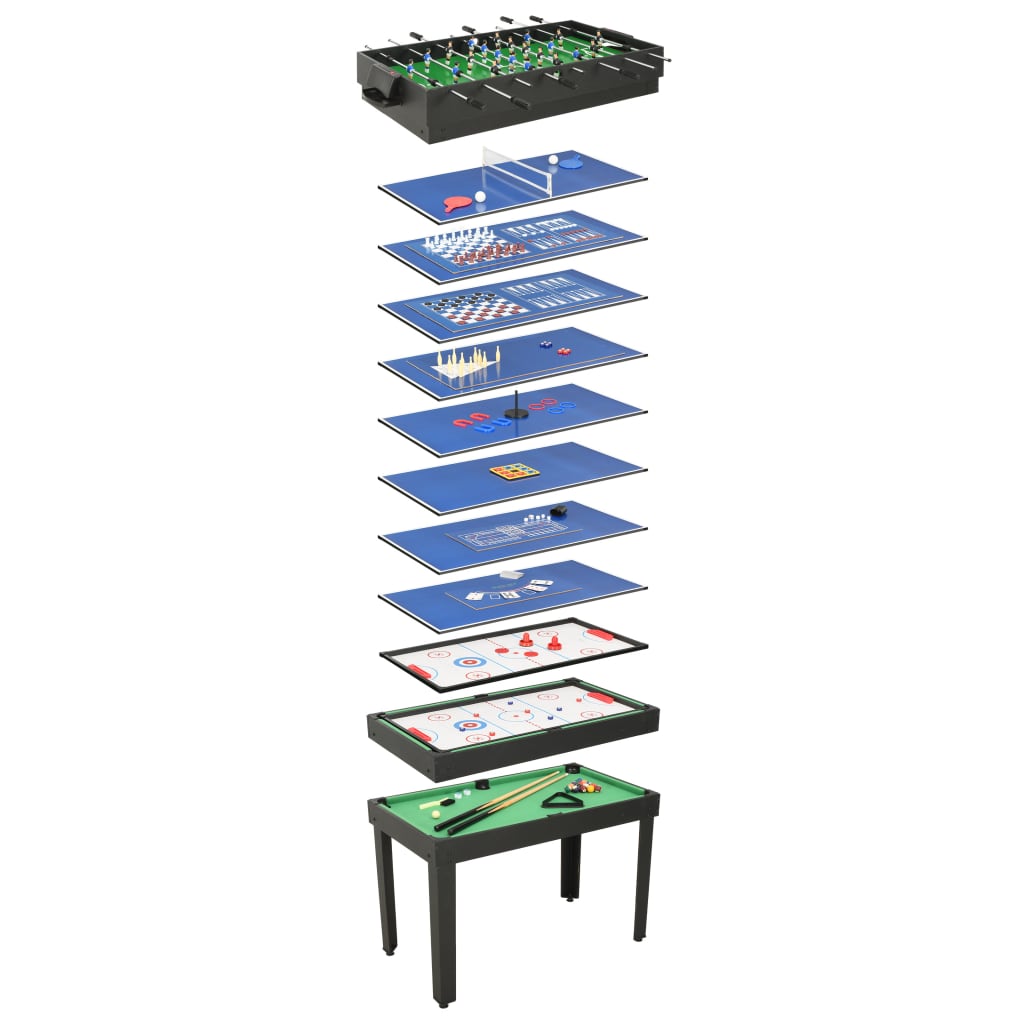  Vidaxl 15-i-1 multispilbord