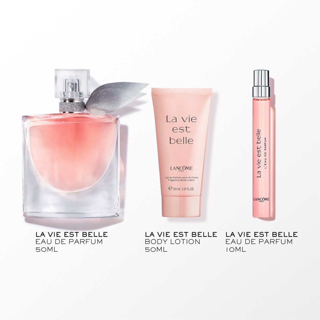 Parfumska voda Lancôme La vie est belle 50 ml Set dišav - 1 kos