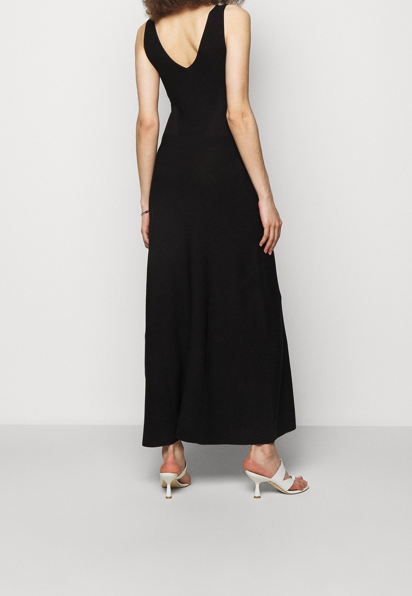 Abito lungo Emporio Armani - nero