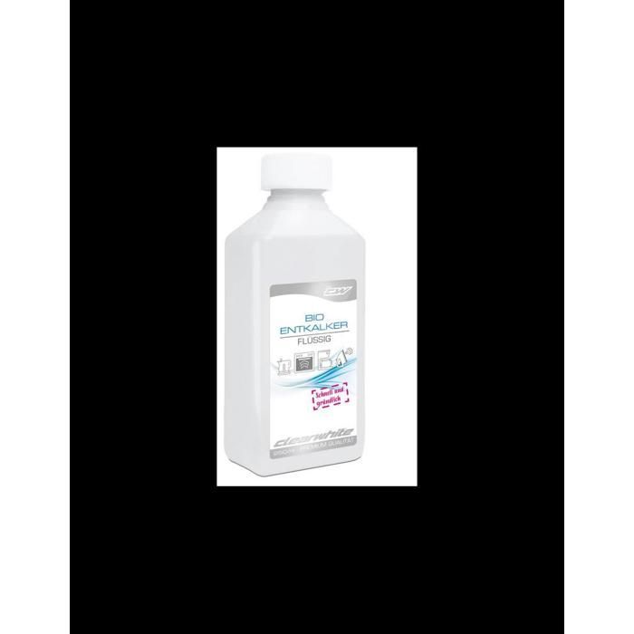 Descalcificador orgánico Clearwhite para cafeteras, 250 ml.
