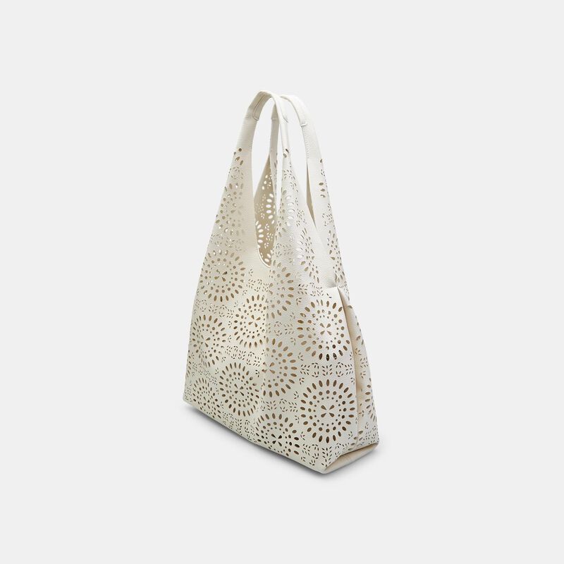 BATA damska perforowana torba typu hobo