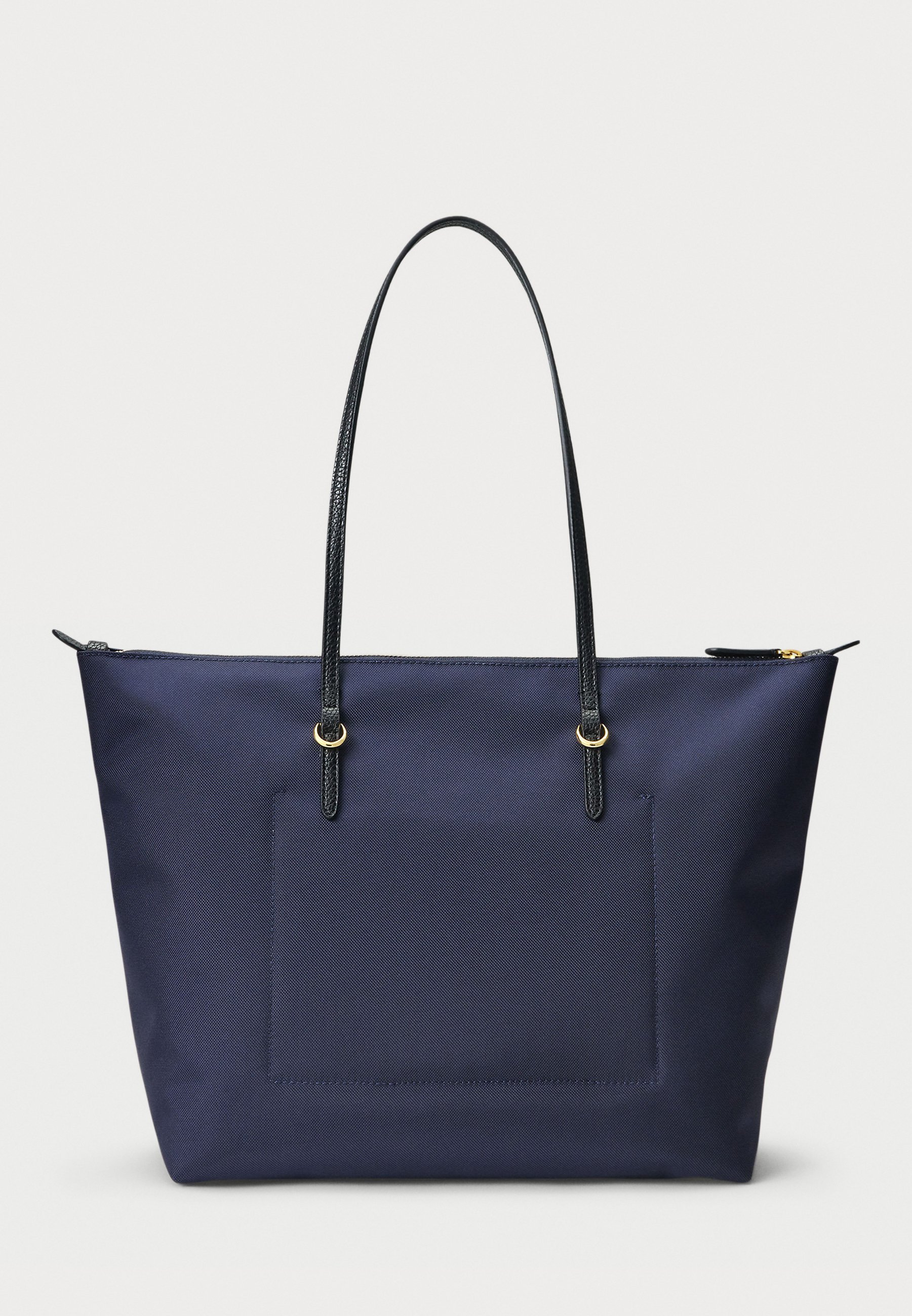 Lauren Ralph Lauren NYLON LARGE KEATON TOTE BAG - Tote bag - verfijnd marineblauw