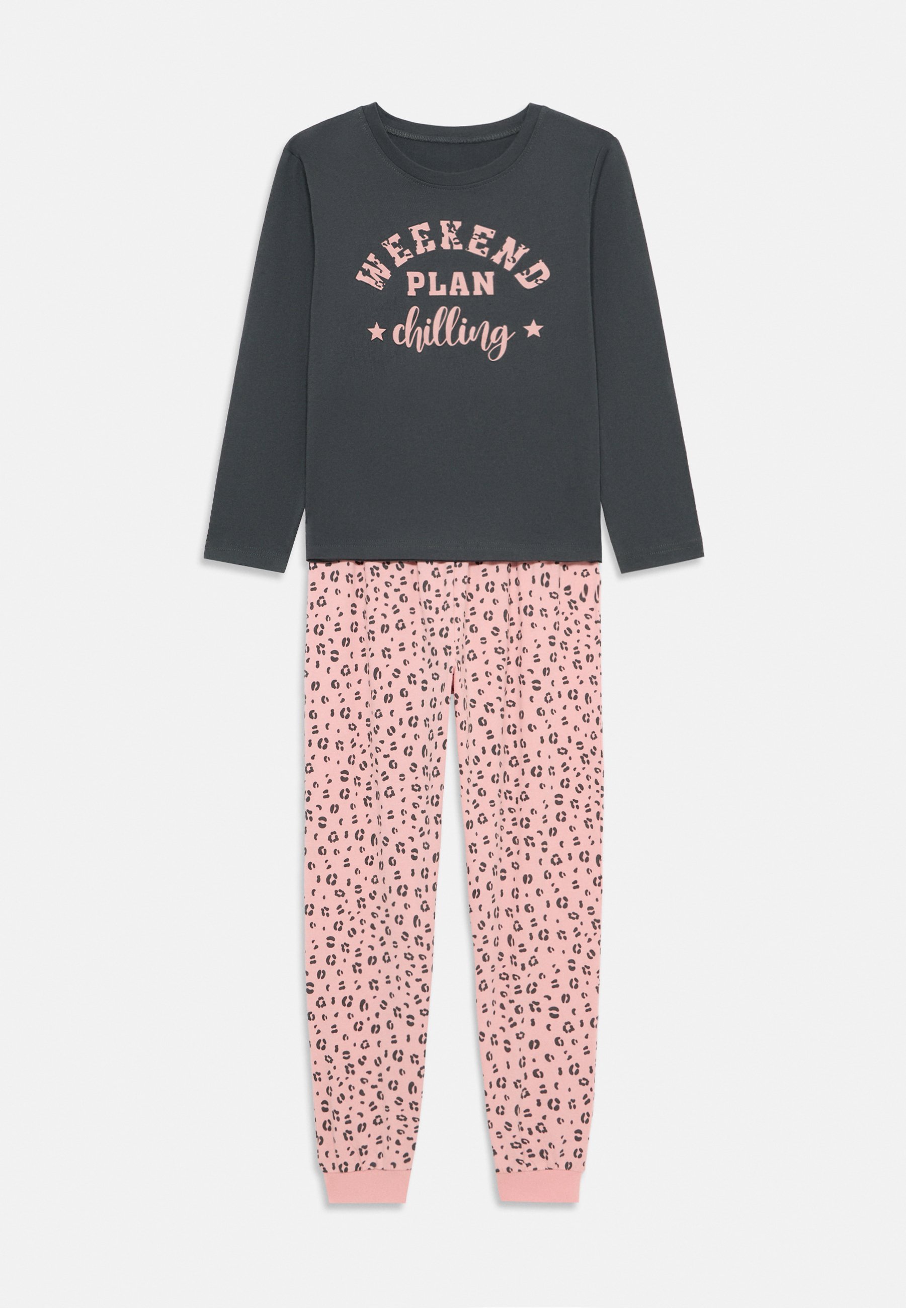 Buffalo PYJAMA LEO – Pyjama-Set – Anthra/Mauve