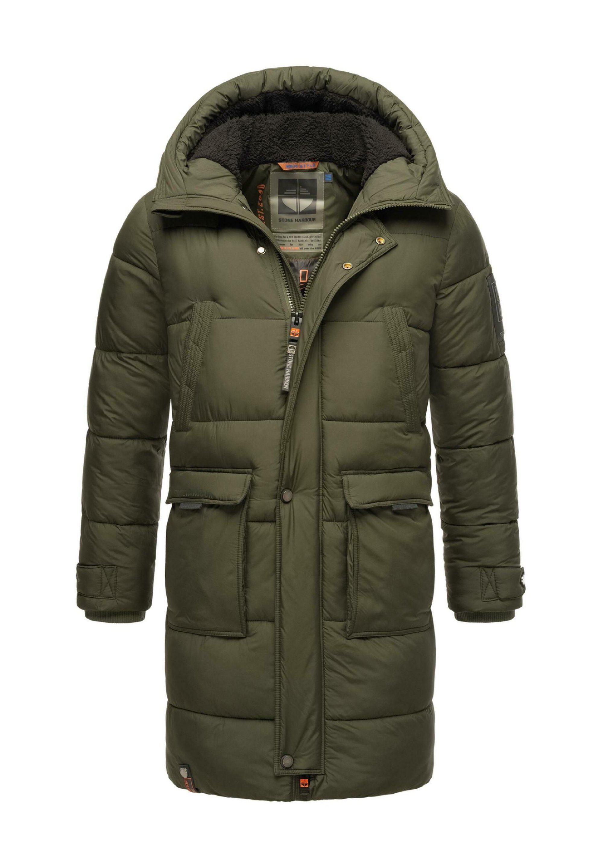 STONE HARBOR EVIDENCE - Manteau d'hiver - olive