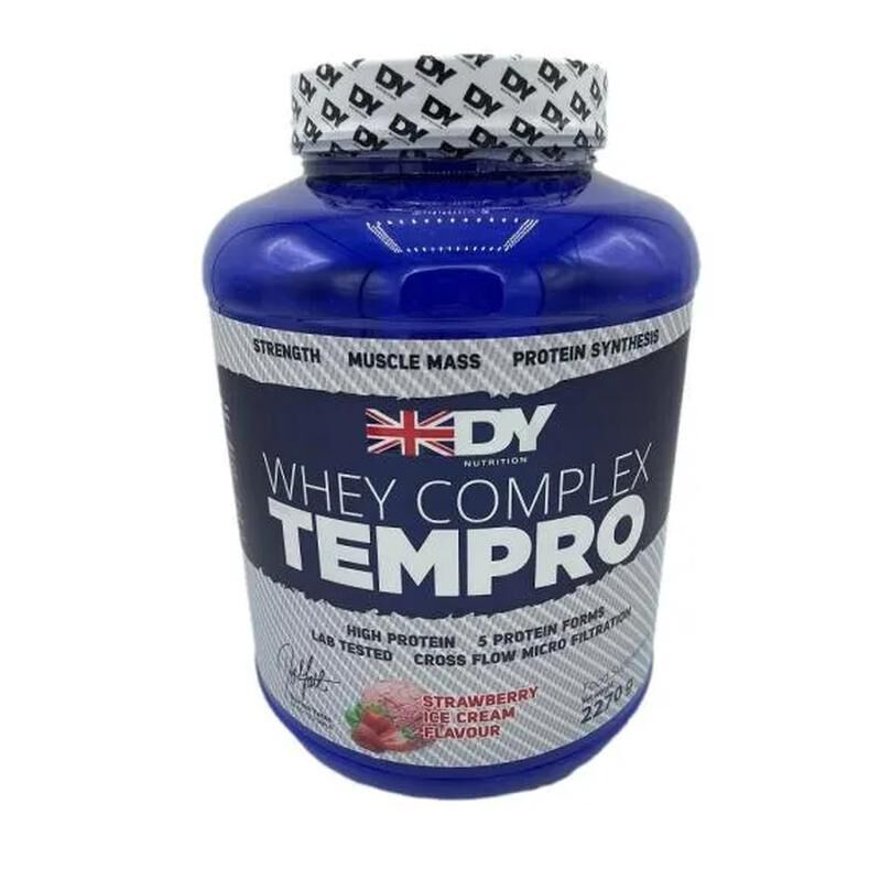 Dorian Yates vasslekomplex Tempro