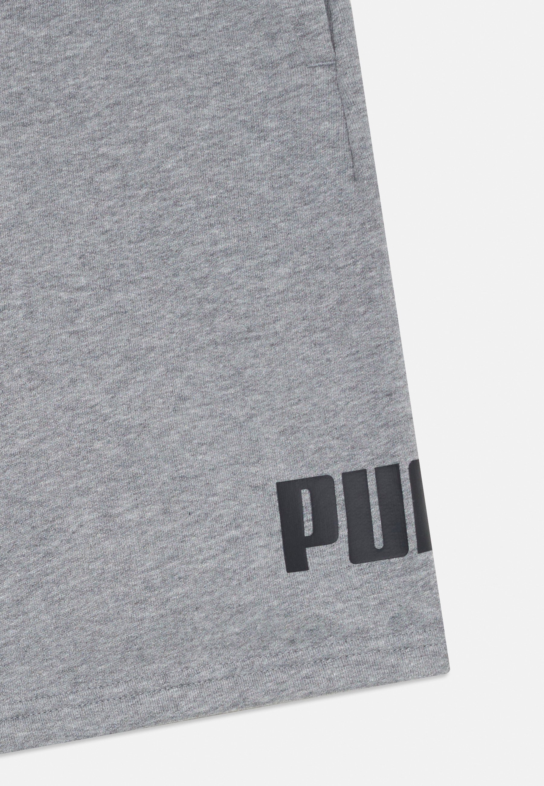 Puma LOGO UNISEX - Sportiniai šortai - vidutinio pilkumo melsvai mėlyni