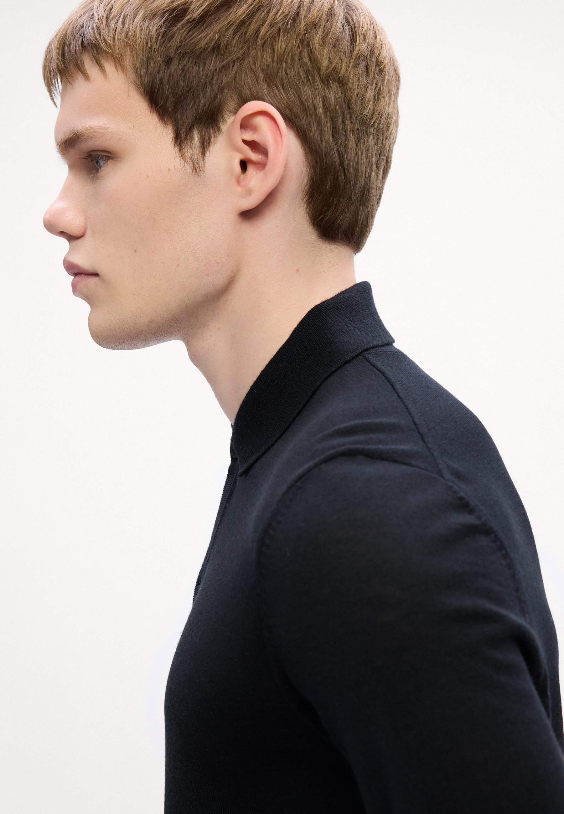 BOSS HELBERT - Cardigan - zwart