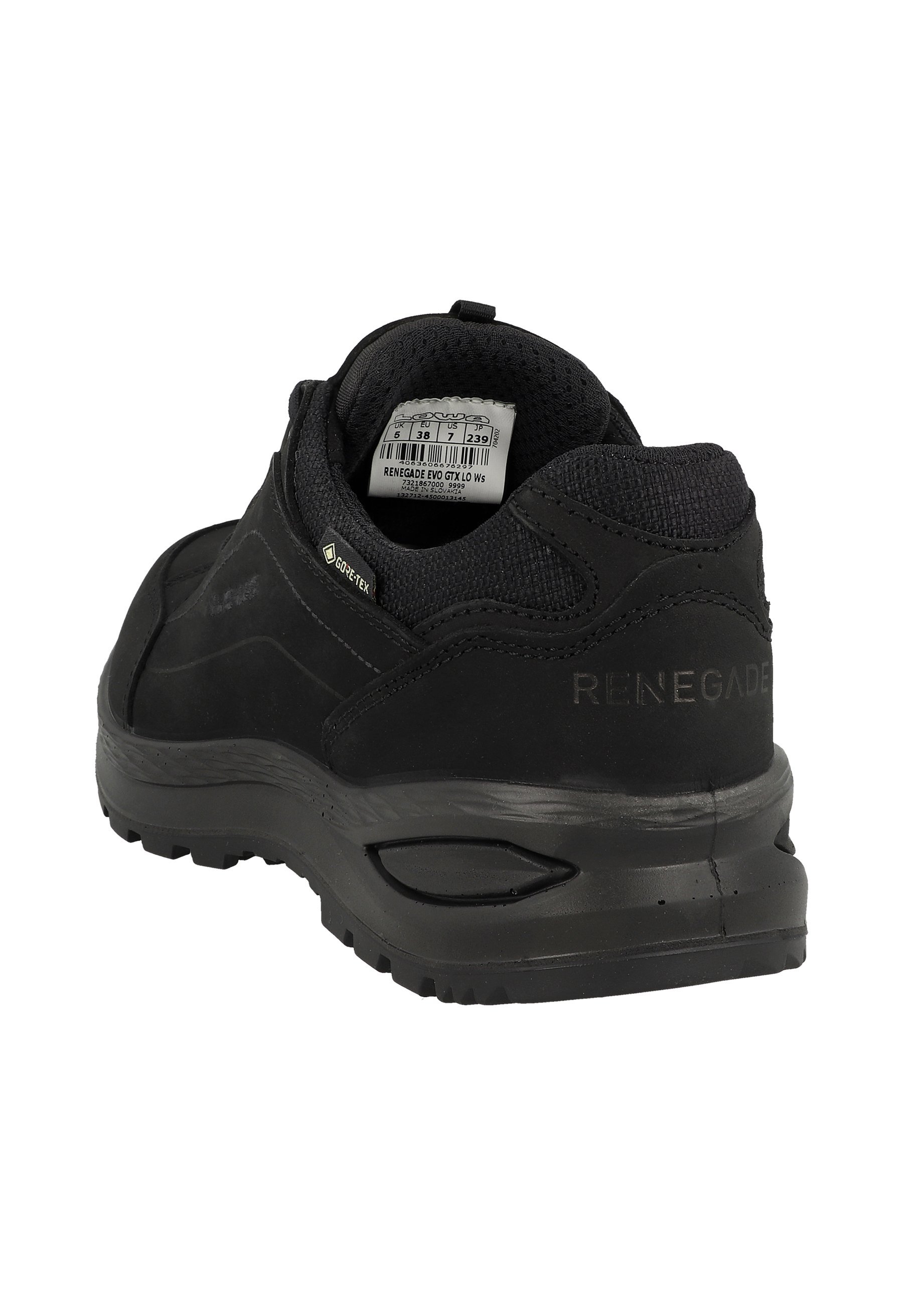 Lowa RENEGADE EVO - Wandelschoenen - zwart