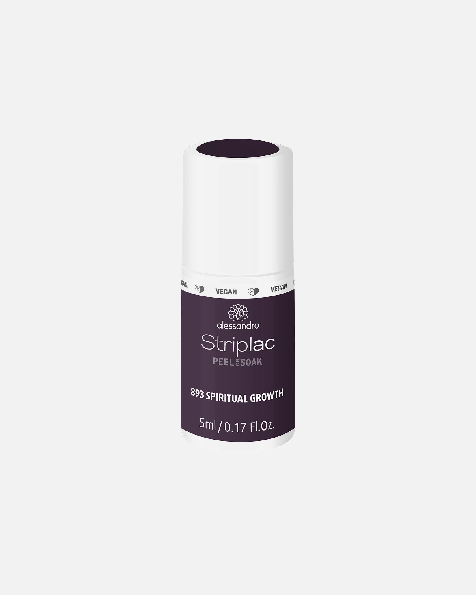 Alessandro UV lak za nokte Striplac Powerful Senses - 5 ml