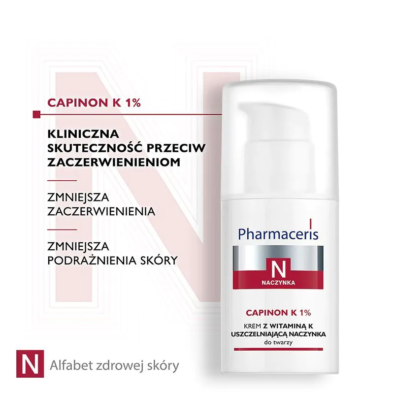 Pharmaceris N Capinon K 1% Krem z witaminą K
