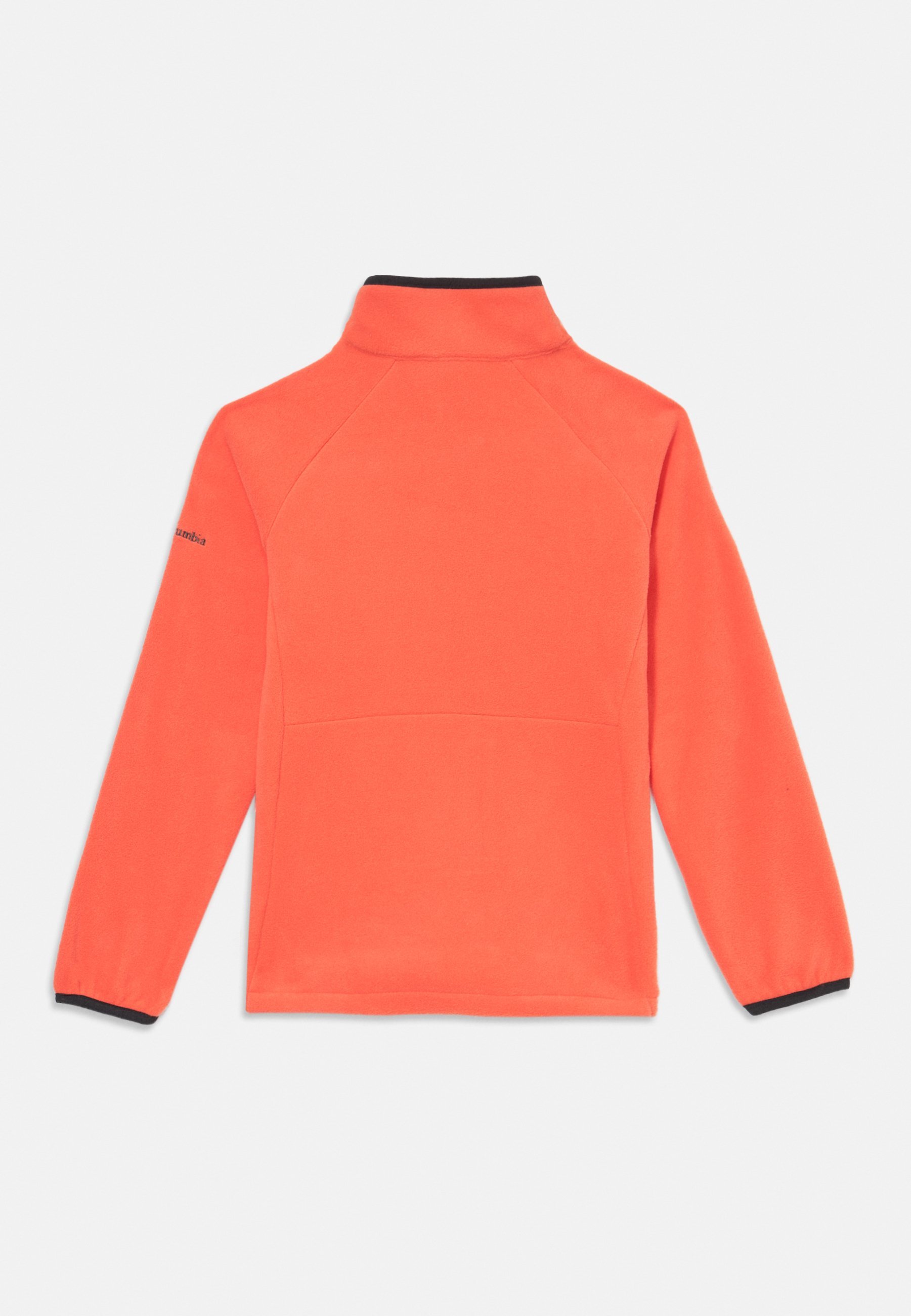 Columbia FAST FULL FIP UNISEX - Fleecejacke - orange/schwarz