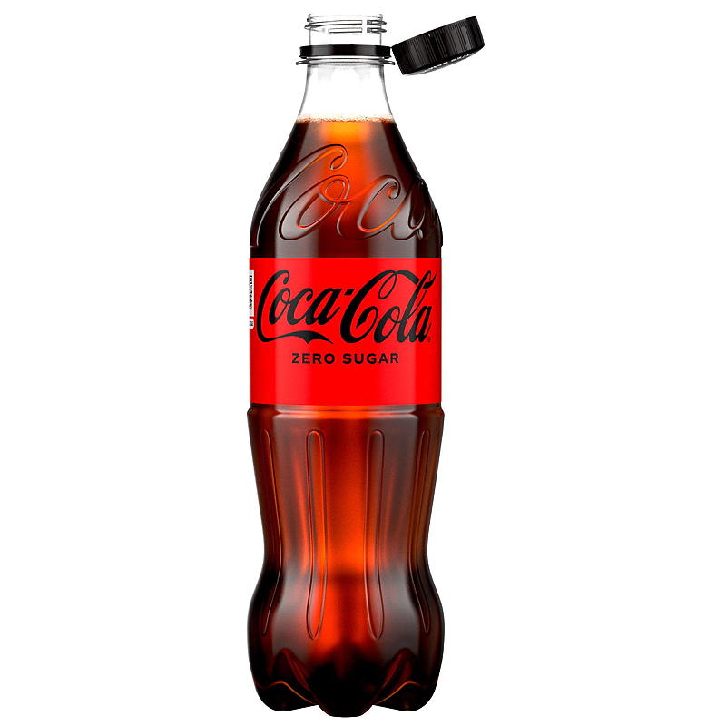 Coca-Cola Coca-Cola sukkerfri 0,5 liter