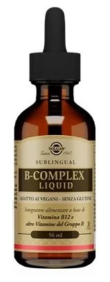 SOLGAR Complexe de vitamines B liquide 56 ml