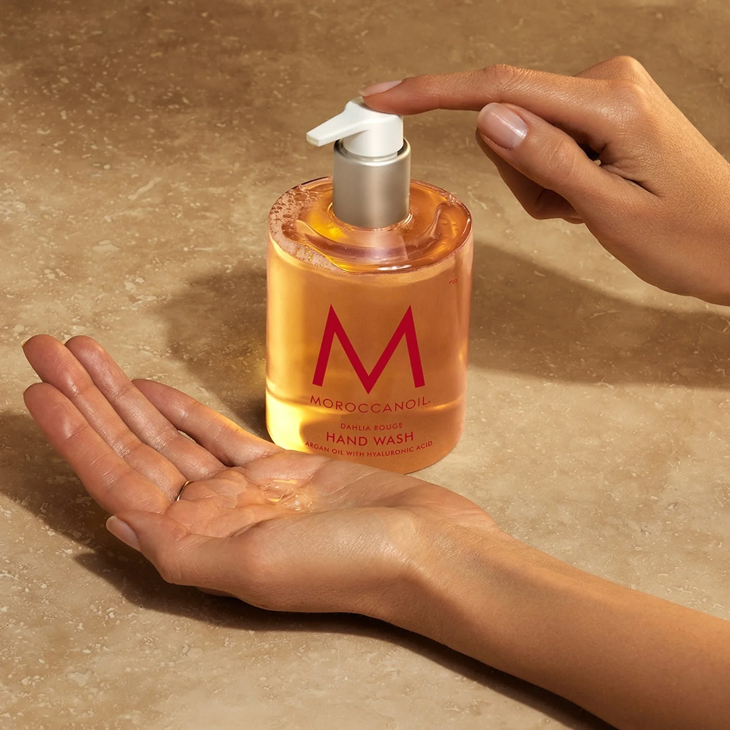Body Hand Wash DAHLIA ROUGE - Detergente Mani