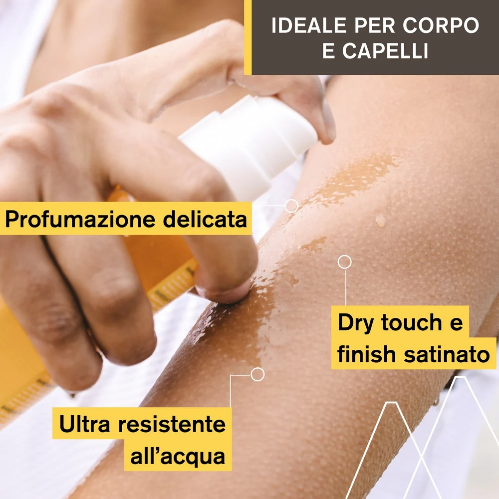 BARIESUN Olio Secco SPF30 - Olio solare corpo alta prot., Spray solare corpo alta prot.