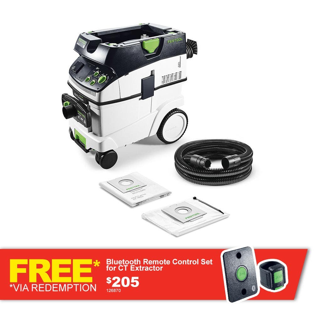 Aspirador de pó Planex FESTOOL CT 36l Classe M Autoclean 576753