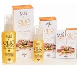 Óleo de Argan Puro Najtù Marrocos para Rosto, Corpo e Cabelo 30 ml