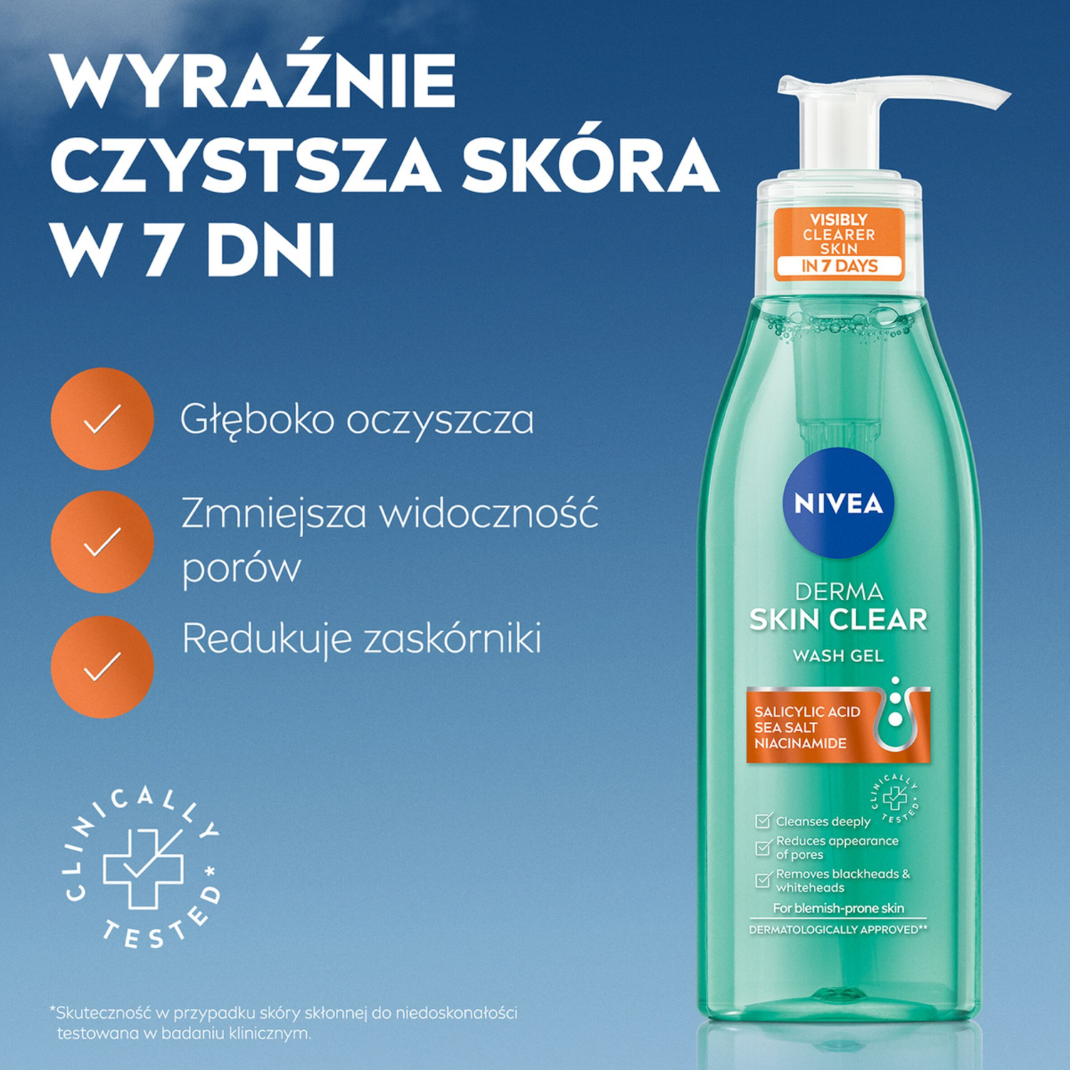 Nivea Derma Skin Clear