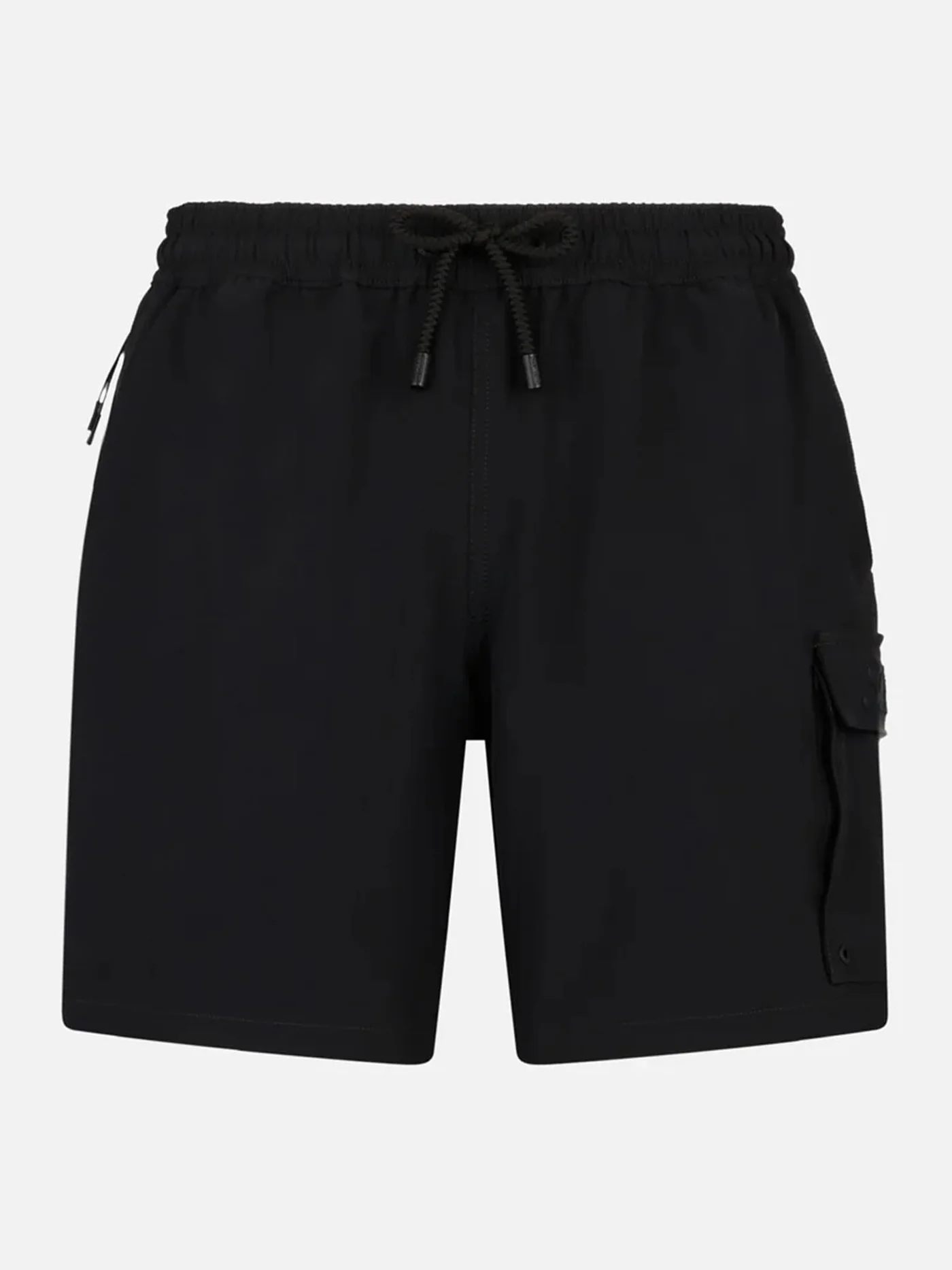 Comfortabele en elastische zwarte zwemkleding voor heren