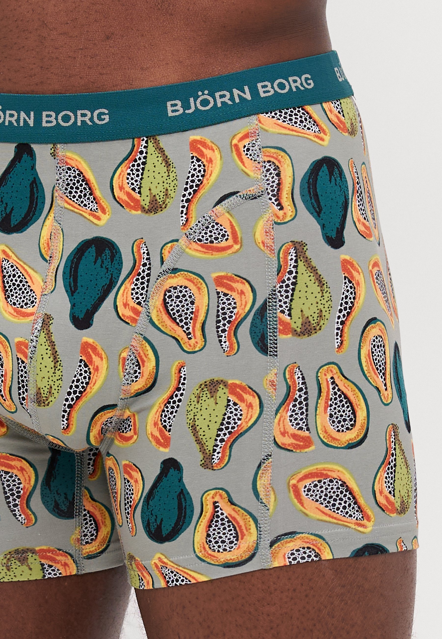 Björn Borg 5-pack - Boxershorts - groen/geel/blauw