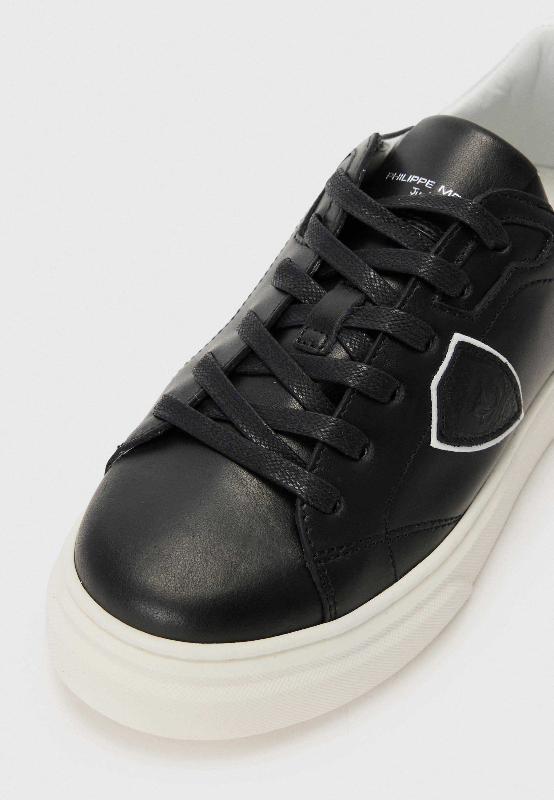 Philippe Modell UNISEX - Sneaker - schwarz/weiß/silberfarben