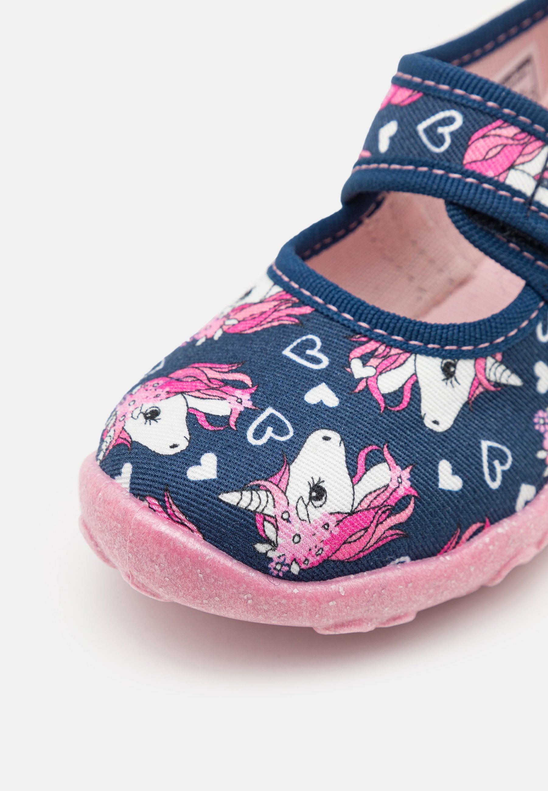 Superfit BONNY - Slippers - dunkelblau