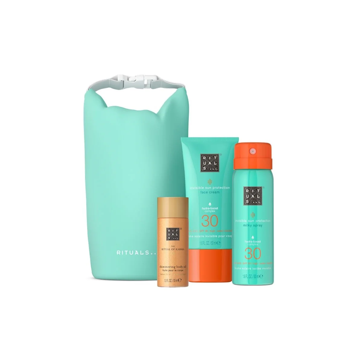 The Ritual of Karma Karma Sun Trial Set - Cofanetto Solare, Coffret Solare