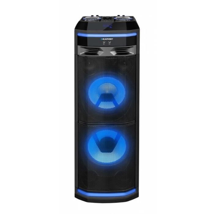 Audio System - BLAUPUNKT - PS11DB - USB, SD, BT - 20W - 2 Speakers - Karaoke LED